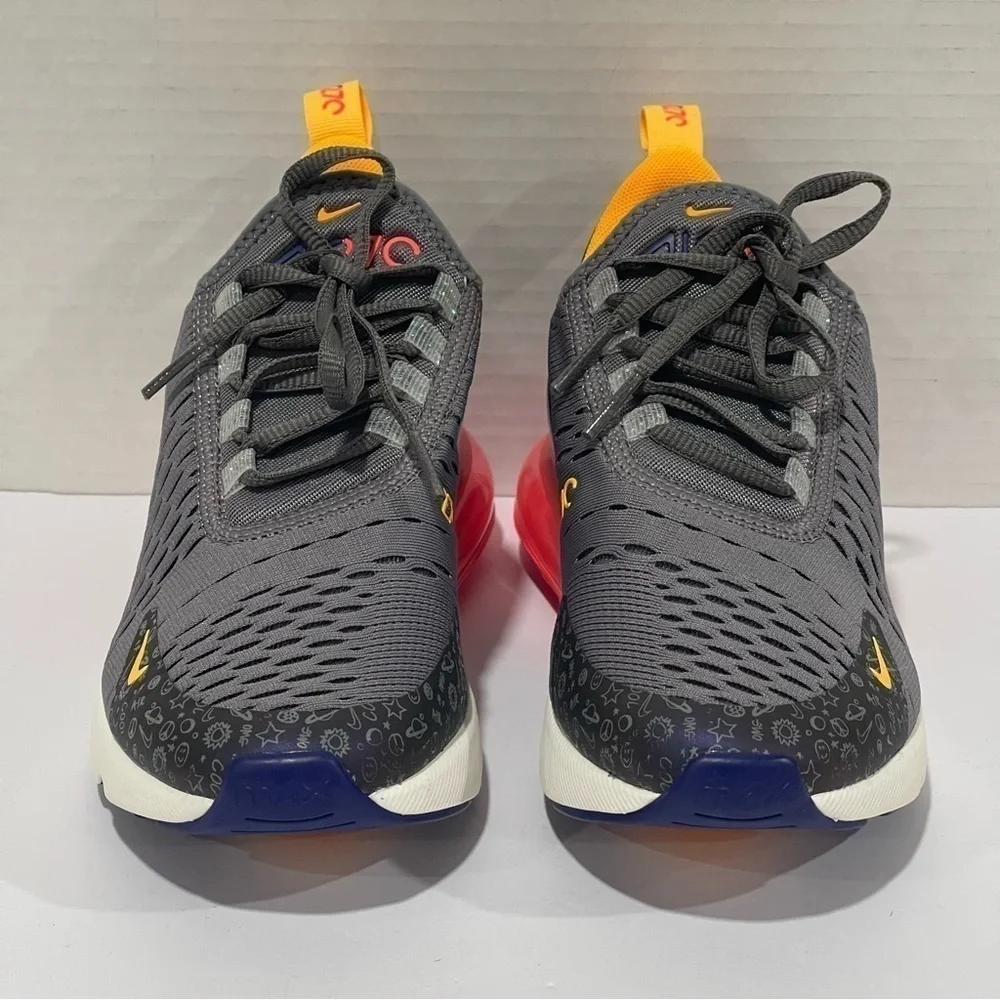 Nike Air Max 270 GS 'Regency Purple' (CI941 500) Sz - 4 Youth